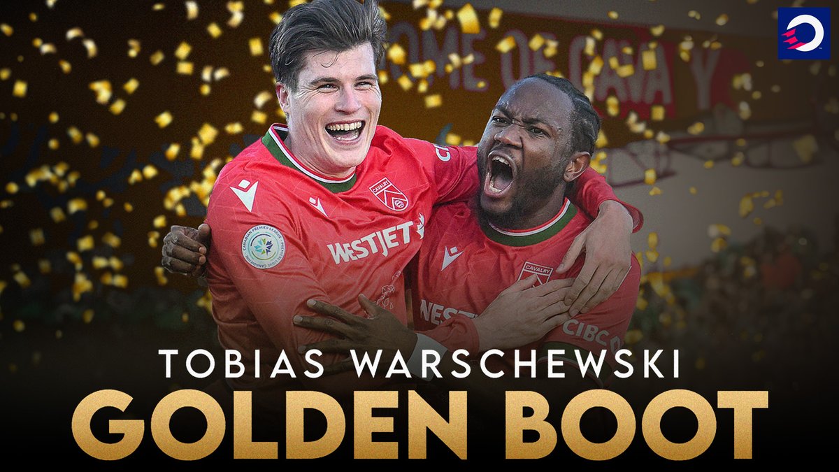 onesoccer's tweet photo. THE GOLDEN BOOT ✨
Check out every one of @CPLCavalryFC striker Tobias Warschewski's league-leading 12 goals in the 2024 #CanPL season 😎
▶️ https://t.co/r61sWkNK5P https://t.co/UyQhL1HVhg