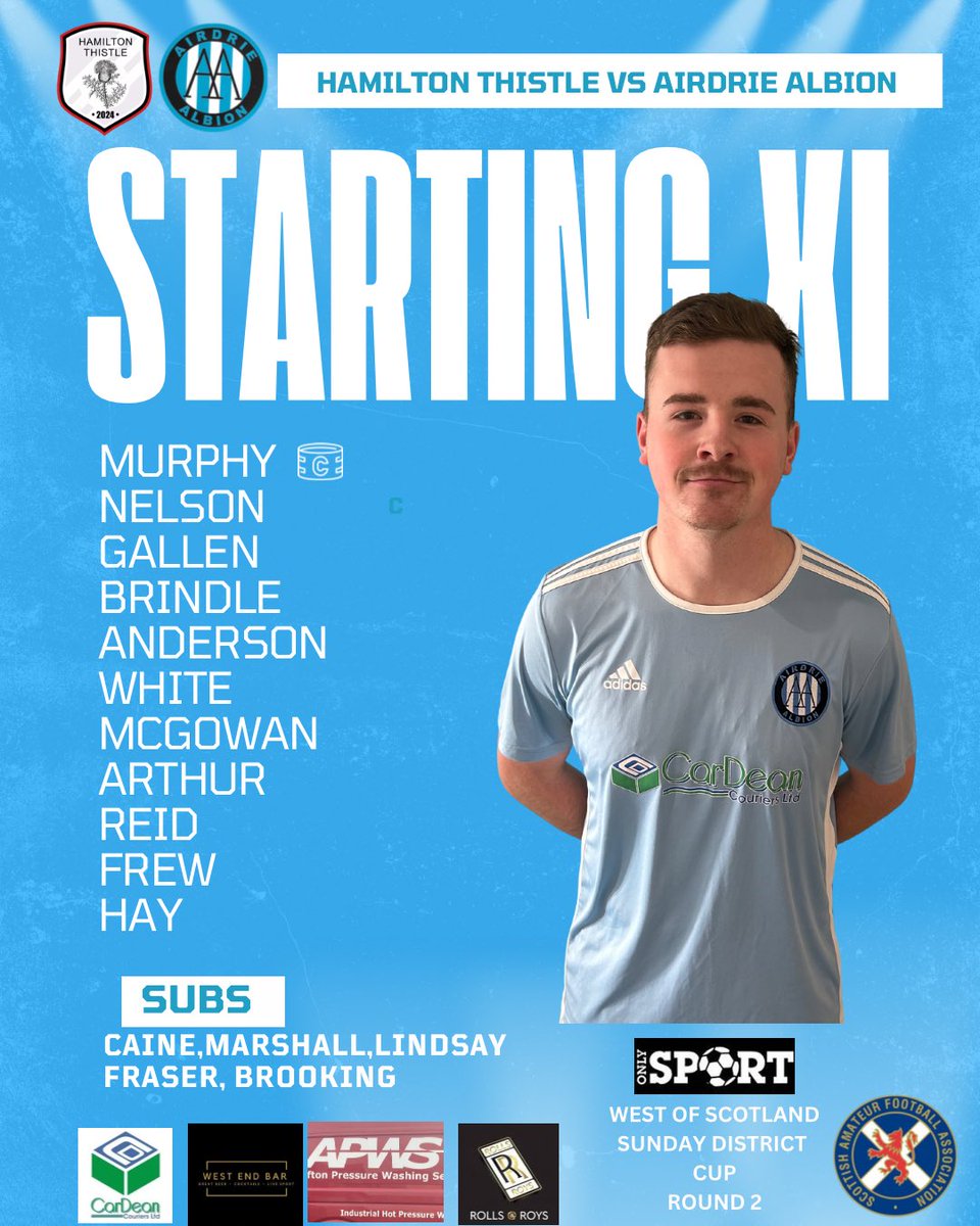 Airdrie Albion tweet media