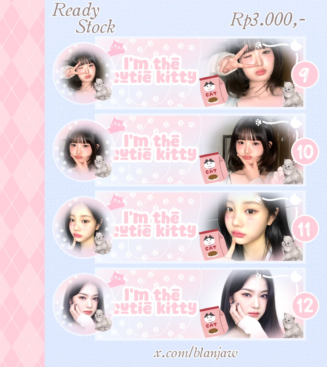 dkownload's tweet photo. Hii aku ada layout cs/clear and sale serba 3-5k ajaaa, free re-text yaaw! yang mau take bisa langsung dm ke @blanjaw yaaa! 

13 sold ❌
#zonauang https://t.co/IllKt1F02M