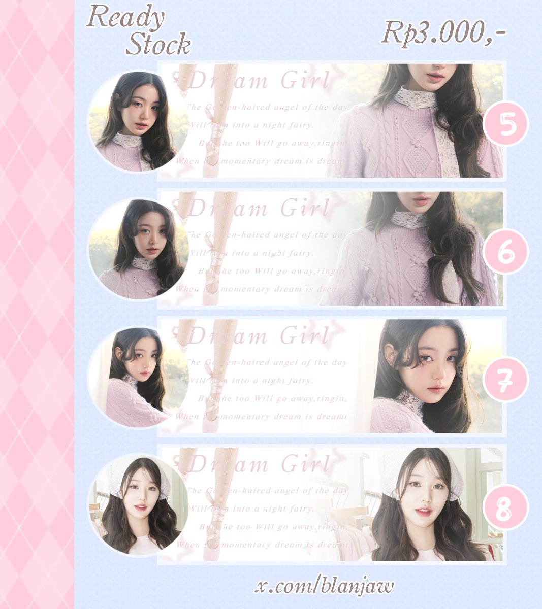 dkownload's tweet photo. Hii aku ada layout cs/clear and sale serba 3-5k ajaaa, free re-text yaaw! yang mau take bisa langsung dm ke @blanjaw yaaa! 

13 sold ❌
#zonauang https://t.co/IllKt1F02M