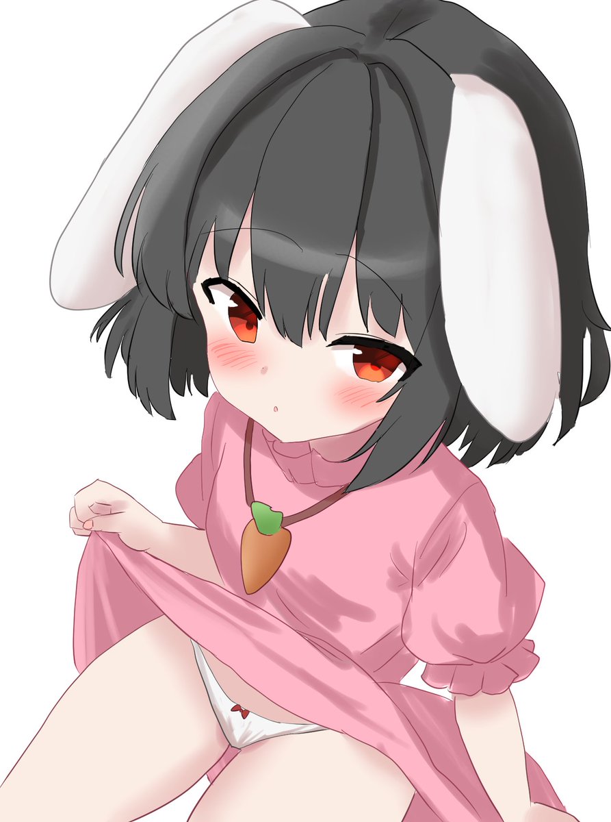 因幡てゐ

R18差分：pixiv.net/artworks/12352…