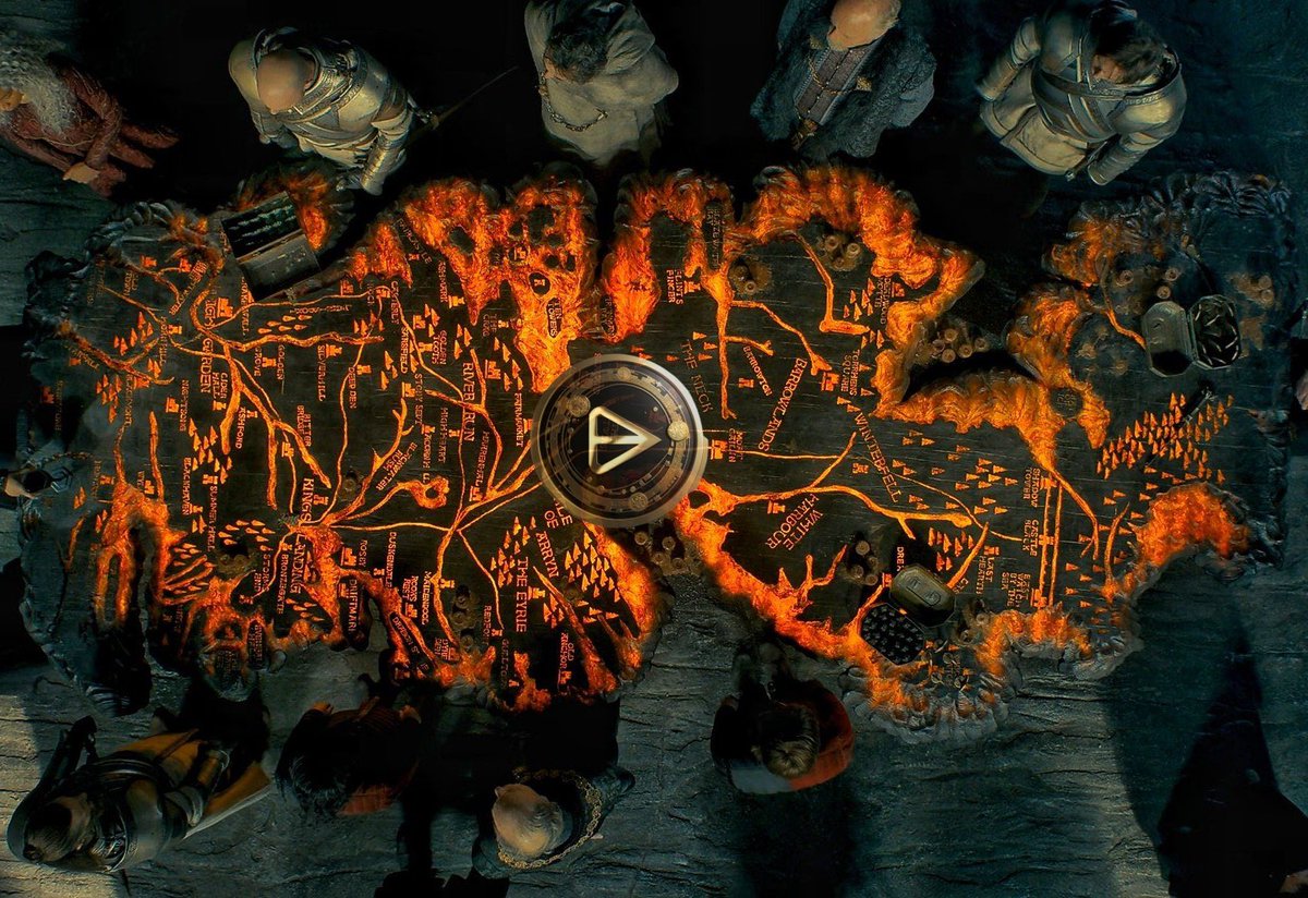 TheOpenGame's tweet photo. 🌨❄️ Winter is coming, and the dreaded Night King rides high upon his undead dragon 🐉, surveying the realm from the icy peaks of the North. His army of White Walkers stirs in the shadows, poised to unleash chaos upon the nine great castles of Westeros. Each stronghold stands like a tempting feast before him, waiting for the inevitable judgment of his icy blade.

As the cold winds howl through the mountains 🌬, uncertainty grips the hearts of those within their fortified walls. Will your sanctuary withstand the Night King's ruthless assault? Can you evade the cold grasp of death that lurks outside? Survival now symbolizes more than just hope; it embodies the possibility of resistance against the darkness threatening to engulf the land.

Tonight, a decision looms—one castle shall face the Night King's wrath, and the fate of its inhabitants hangs by a thread. Prepare yourselves, brave souls! Stand tall and unite as the shadows draw near. Remember, every moment counts ⏳, and every choice could lead you closer to victory or doom.

Gather your courage, for the battle has just begun ⚔️. Are you ready to confront the Night King and claim your destiny? The night is dark, but together we can light the way 🔥. #WinterIsComing #Westeros #NightKing#TOG