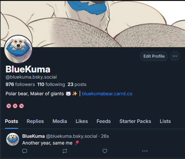 Your birthday gift to me can be to follow me over here 👀