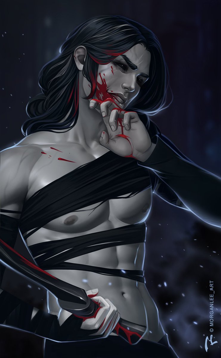 Just Vic is in a bit of a mood today. 😈
Something mine.
#worldofwarcraft #wow #OC #characterart #originalcharacter #artistsontwitter #characterillustration #undead