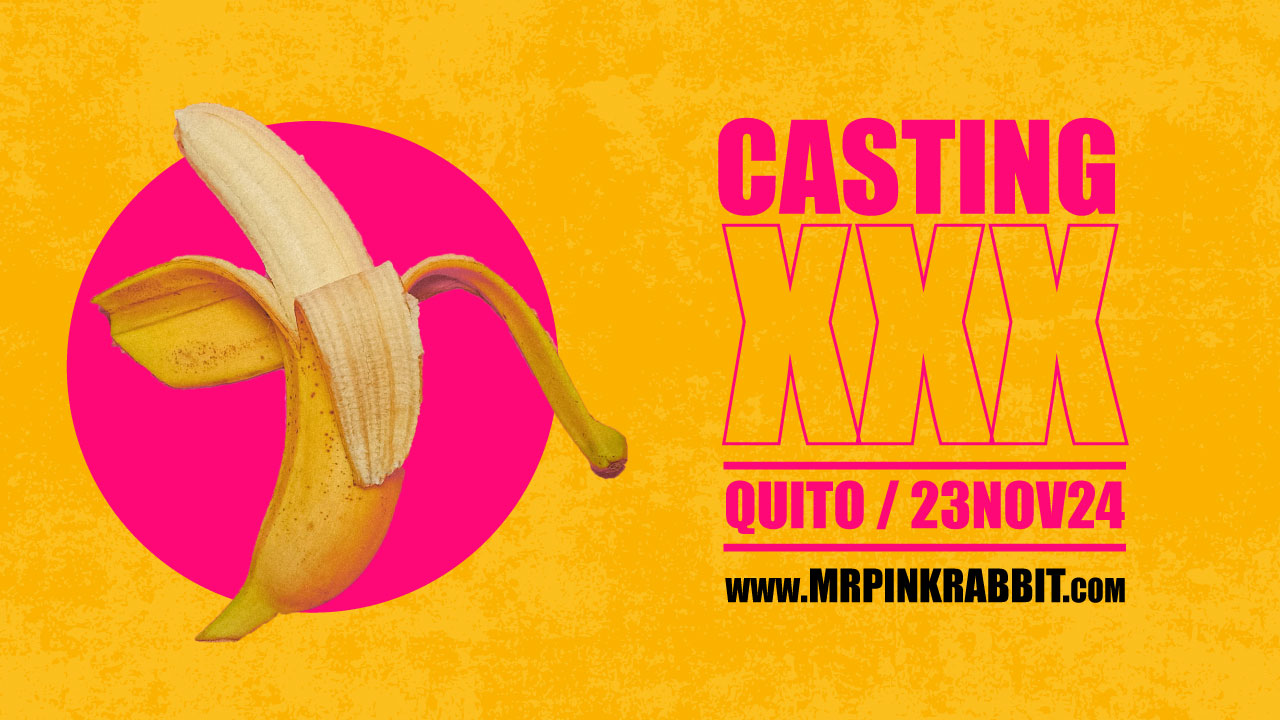 CASTING EN #Quito XXX Este 23 de noviembre tendremos el último #casting del año. No pierdas la oportunidad de probar que puedes ser un actor para adultos. Inscríbete: https://t.co/HI9Mt9tWML https://t.co/C10MPw9erh