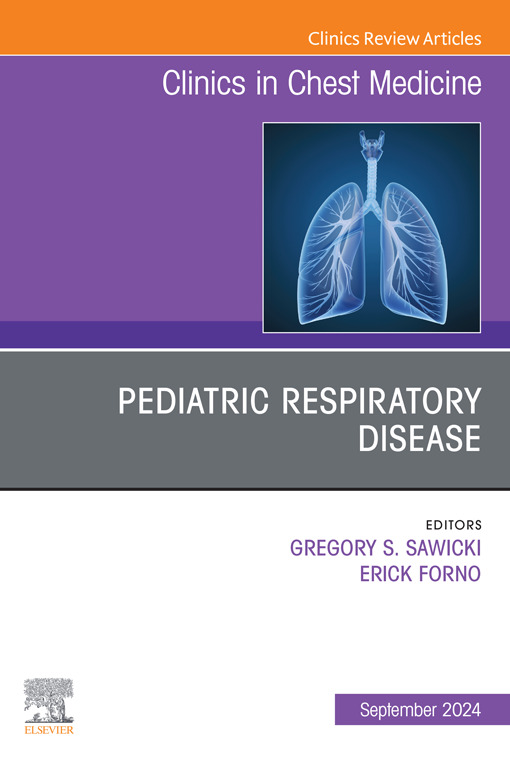 AnesthChestClin's tweet photo. OUT NOW! Sept 2024 issue of Clinics in Chest Medicine on Pediatric Respiratory #Disease. Thanks to Guest Editors Drs Gregory Sawicki @GregSawickiMD &amp; |Erick Forno @EFornoMD + all authors. Find the issue at https://t.co/RTl4i5HVKA + @sciencedirect + @ClinicalKey @ClinicsReviews https://t.co/Nr4IcjaHF8