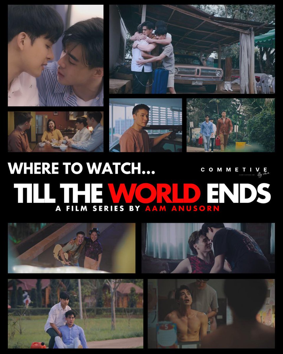 aamanusornFAN's tweet photo. 📢Where To Watch Till The World Ends #รักกันวันโลกแตก

Apple TV Link: https://t.co/kwOx35WsAI
Prime: https://t.co/9VyUheCorT
Tubi: https://t.co/nodGIT8rS3
YouTube: https://t.co/wS1cZDXIhf
Woocoo https://t.co/It5JcGpHwP

CR Commetive by Aam
#TTWEtheSeries #bltowatch #moviestowatch https://t.co/YW9Qw2Rm32