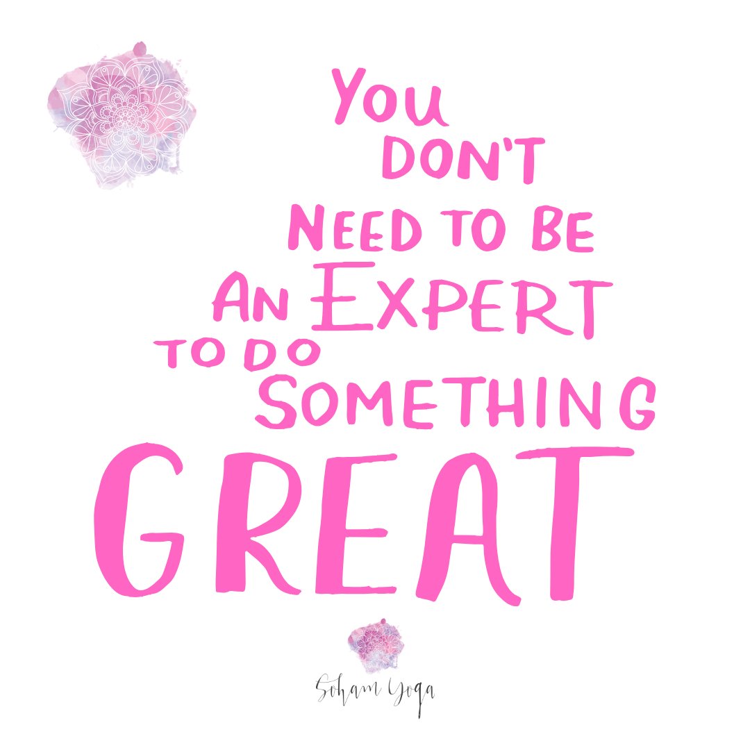 DaesYani's tweet photo. Greatness starts with believing in yourself, not expertise. Every small step brings you closer to your goals. What’s one thing you’re ready to begin today that you’ve been putting off? 

Share in the comments and let’s inspire each other!

 #Manifestation #Growth #SohamYogaStudi https://t.co/1glOFmU80N
