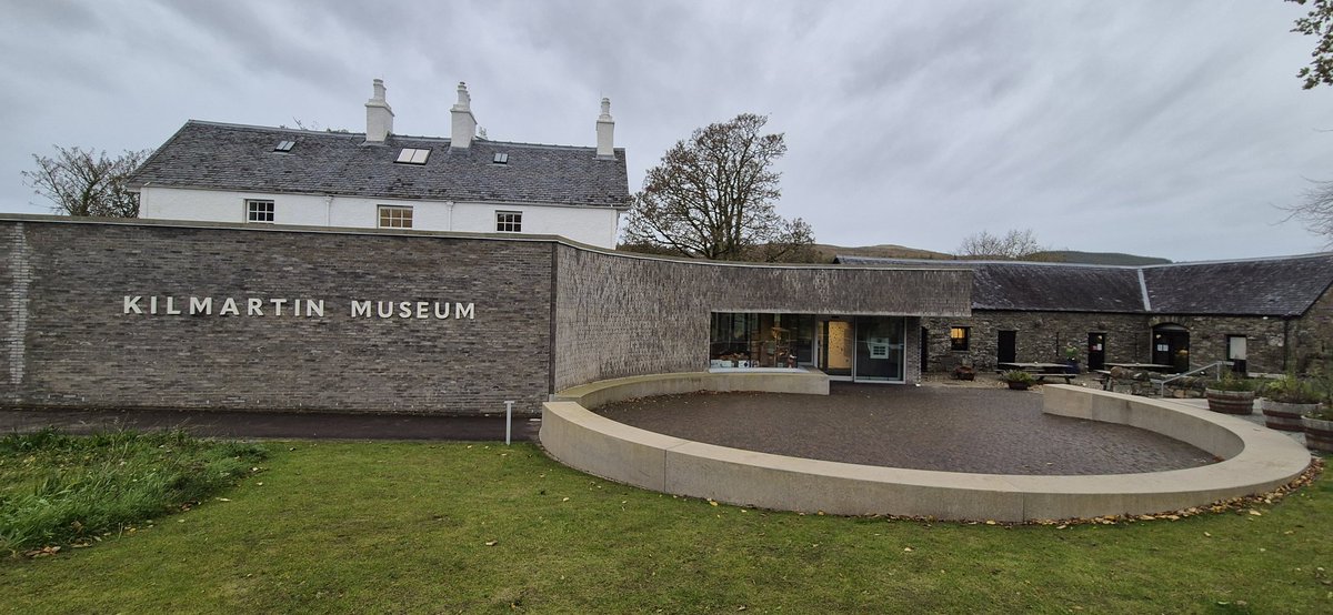 nmcinroy's tweet photo. Finally, got to reopened #kilmartinmuseum.  #kilmartinglen is one of my top historic sites in Scotland. Scotland's valley of the kings! https://t.co/l9166pjJvu