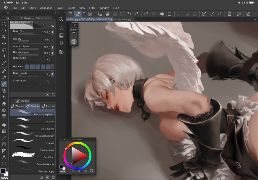 cyber4ngst's tweet photo. Wip
Final version will be available on Patreon https://t.co/yvgRJ9Dluf
