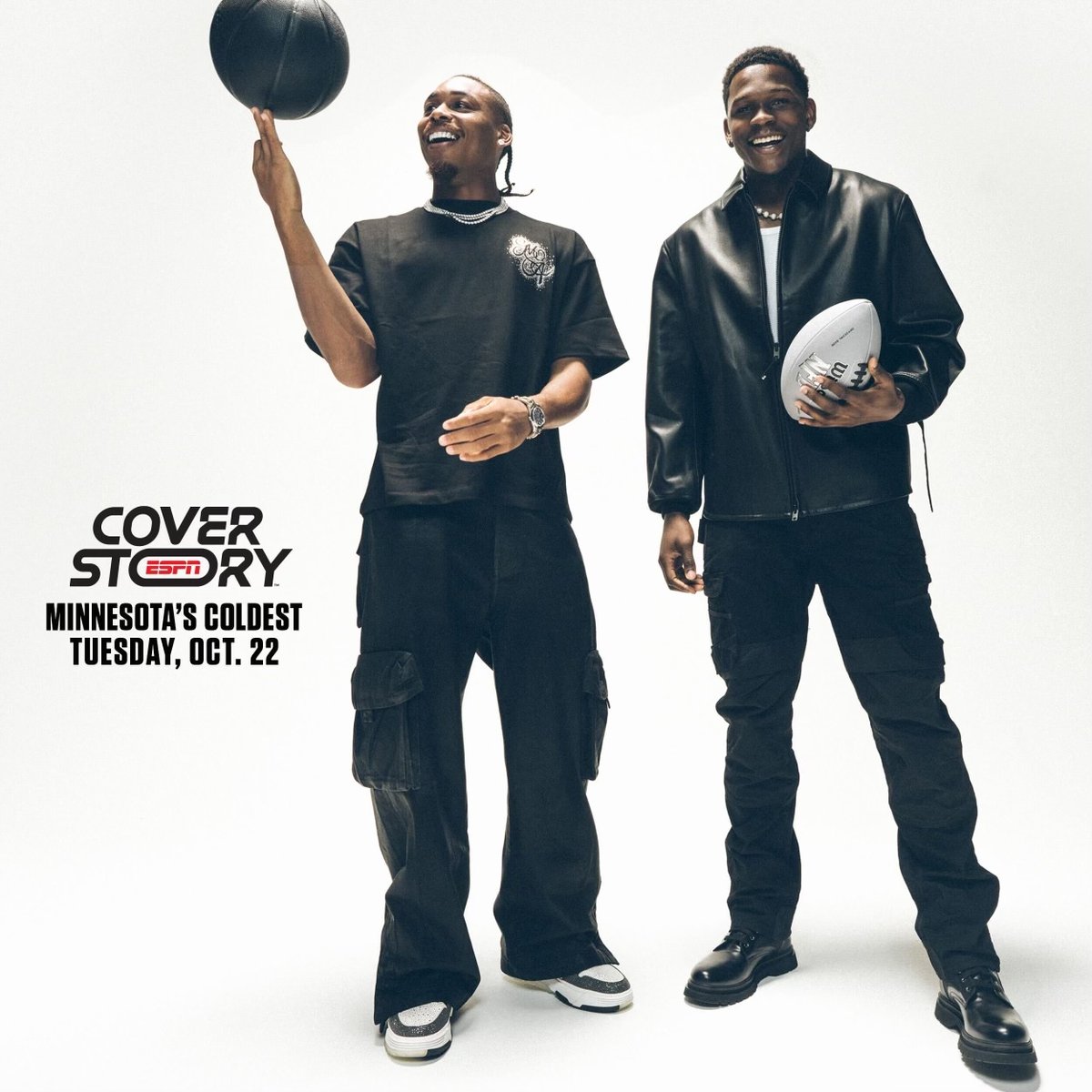 Anthony Edwards And Justin Jefferson Recreate Iconic Kevin And