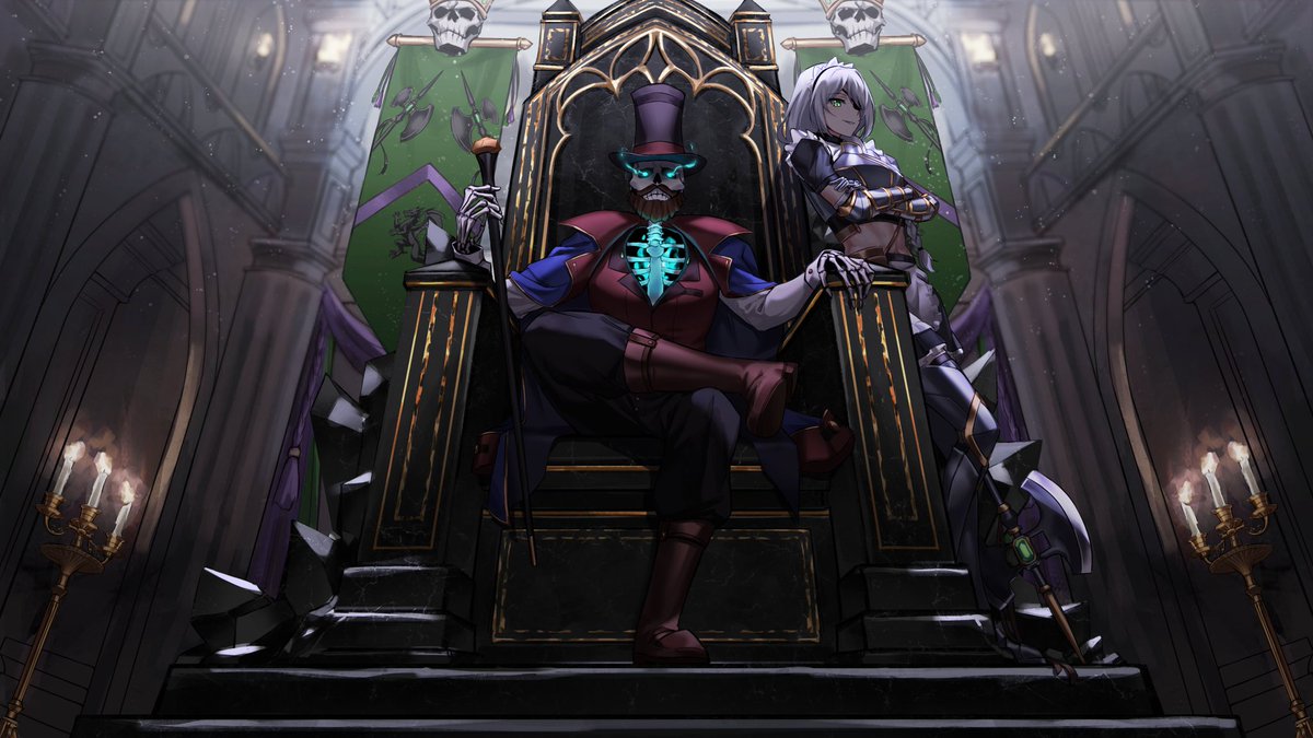 ACryFox💀🍵🇫🇷 | Battlemaid Enthusiast tweet media