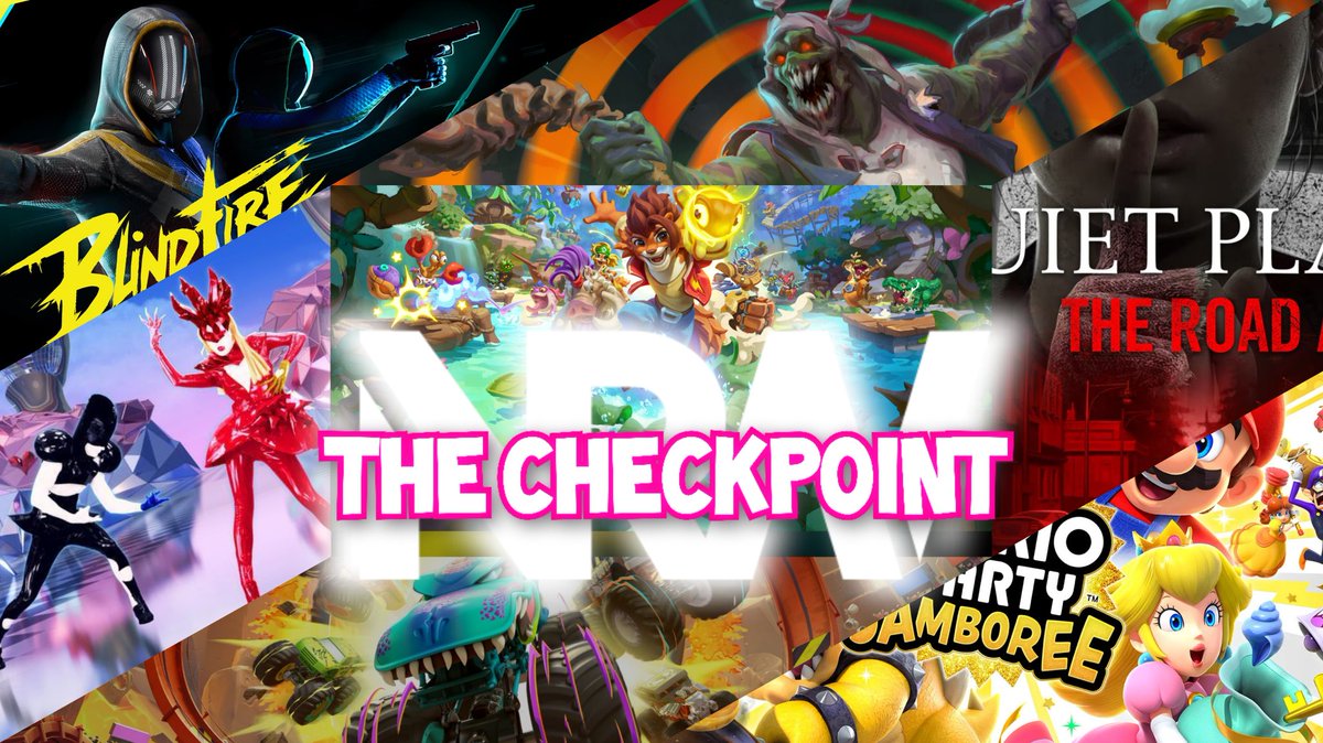 NEW #NRWgaming: #TheCheckpoint on #YouTube with <a href="/WebsterStyle/">Webster Style 🔛 PAX UNPLUGGED 2025</a> &amp; <a href="/BrianSapph/">SAPPH</a>! Watch and #SUBSCRIBE at youtu.be/T7xeljElBB4?si…! LIKE! SHARE! SUBSCRIBE! #NRW #gaming #videogames