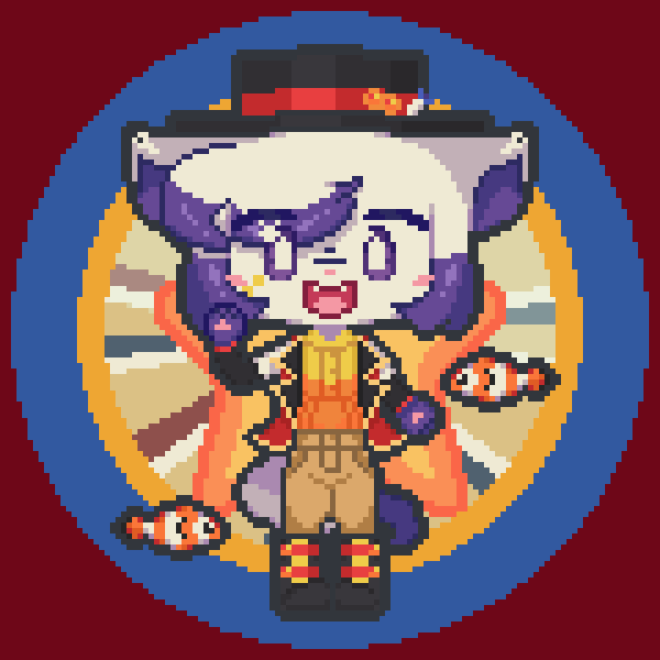 Foisfign's tweet photo. Clownfish #yonkagorfanart https://t.co/4T4rOBAxbc