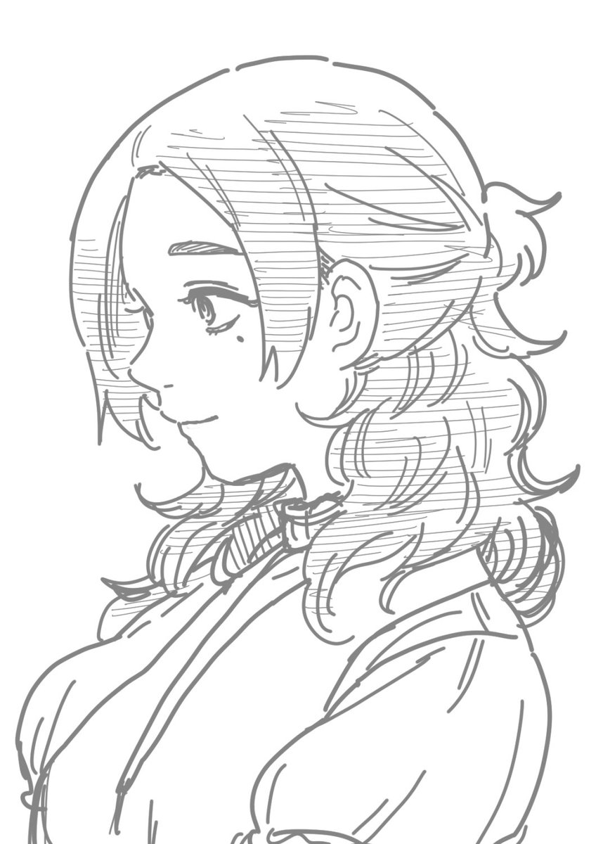 ヒロインたちの落書き。
・「そろそろ前髪切りたいなー」な宇多川
・ポニテ百福(芥視点)
・短歌同好会部長メガネなしバージョン 