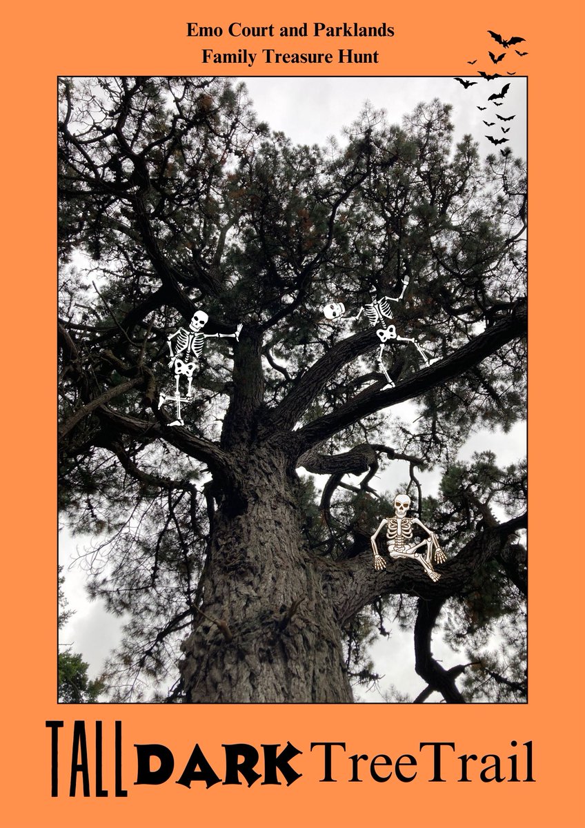 Emo Court (@emocourtopw) on Twitter photo Saturday 26th, Sunday 27th and Monday 28th - 10:00 to 17:00. Why not make the most of Emo Court and Parklands during the upcoming October Bank Holiday Weekend, with our Tall Dark Tree Trail. Pick up a free trail map at our Visitor Hub. <a href="/tourism_laois/">Laois Tourism</a> <a href="/catocafinefood/">CaToCa Fine Foods</a> <a href="/opwireland/">Office of Public Works</a> Saturday 26th, Sunday 27th and Monday 28th - 10:00 to 17:00. Why not make the most of Emo Court and Parklands during the upcoming October Bank Holiday Weekend, with our Tall Dark Tree Trail. Pick up a free trail map at our Visitor Hub. <a href="/tourism_laois/">Laois Tourism</a> <a href="/catocafinefood/">CaToCa Fine Foods</a> <a href="/opwireland/">Office of Public Works</a>