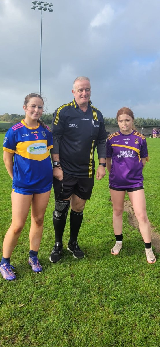 St Catherine's Ladies Football tweet media
