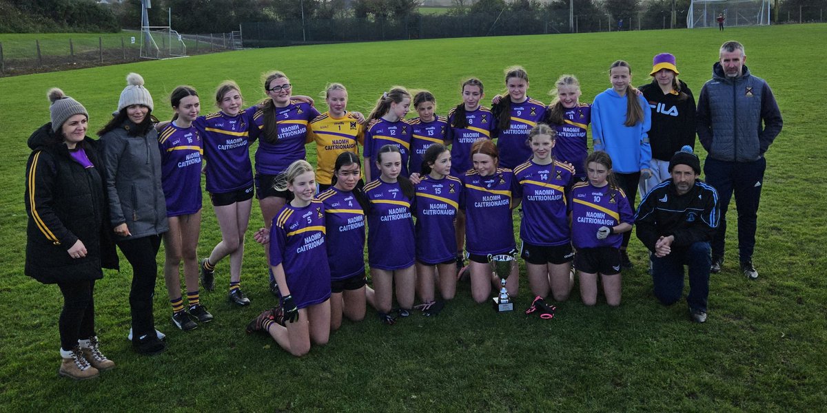 St Catherine's Ladies Football tweet media