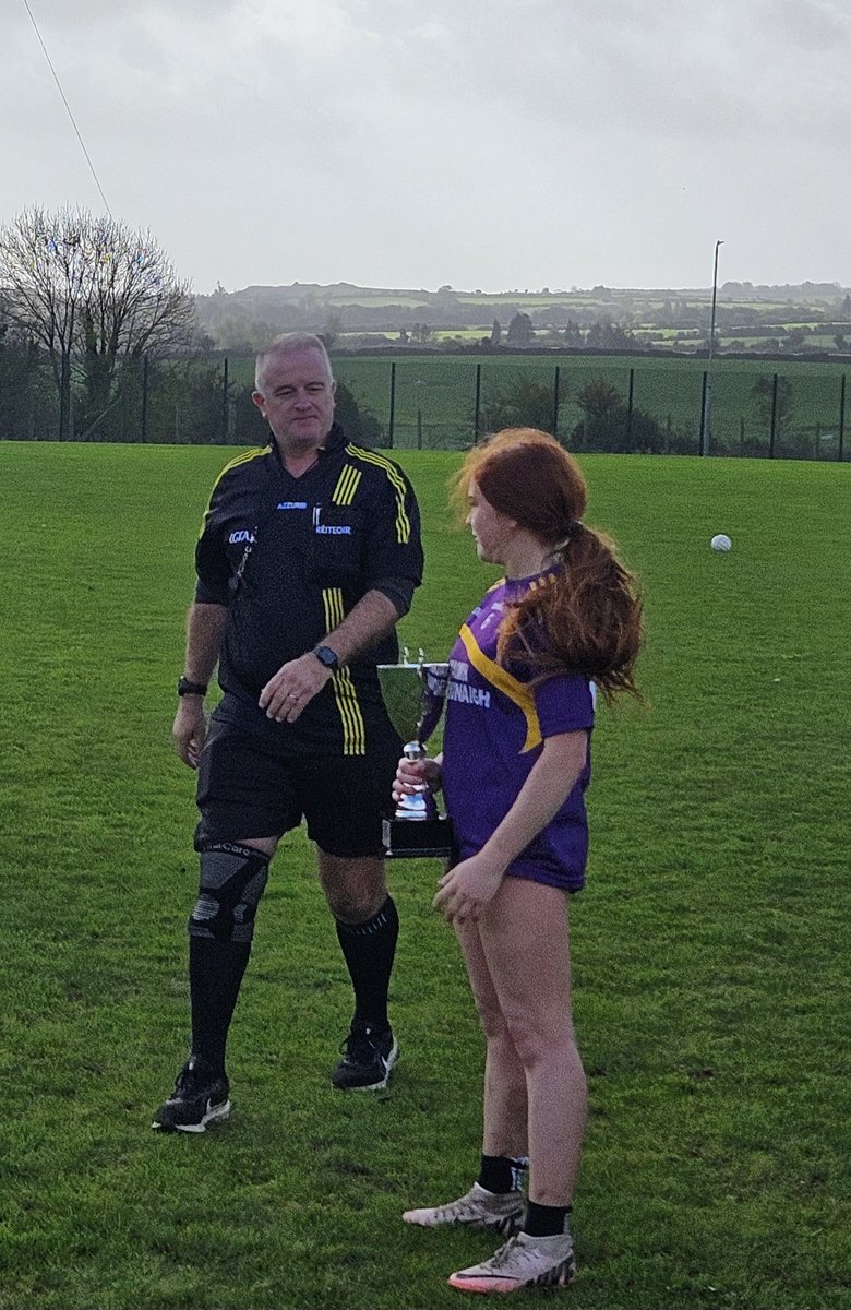 St Catherine's Ladies Football tweet media
