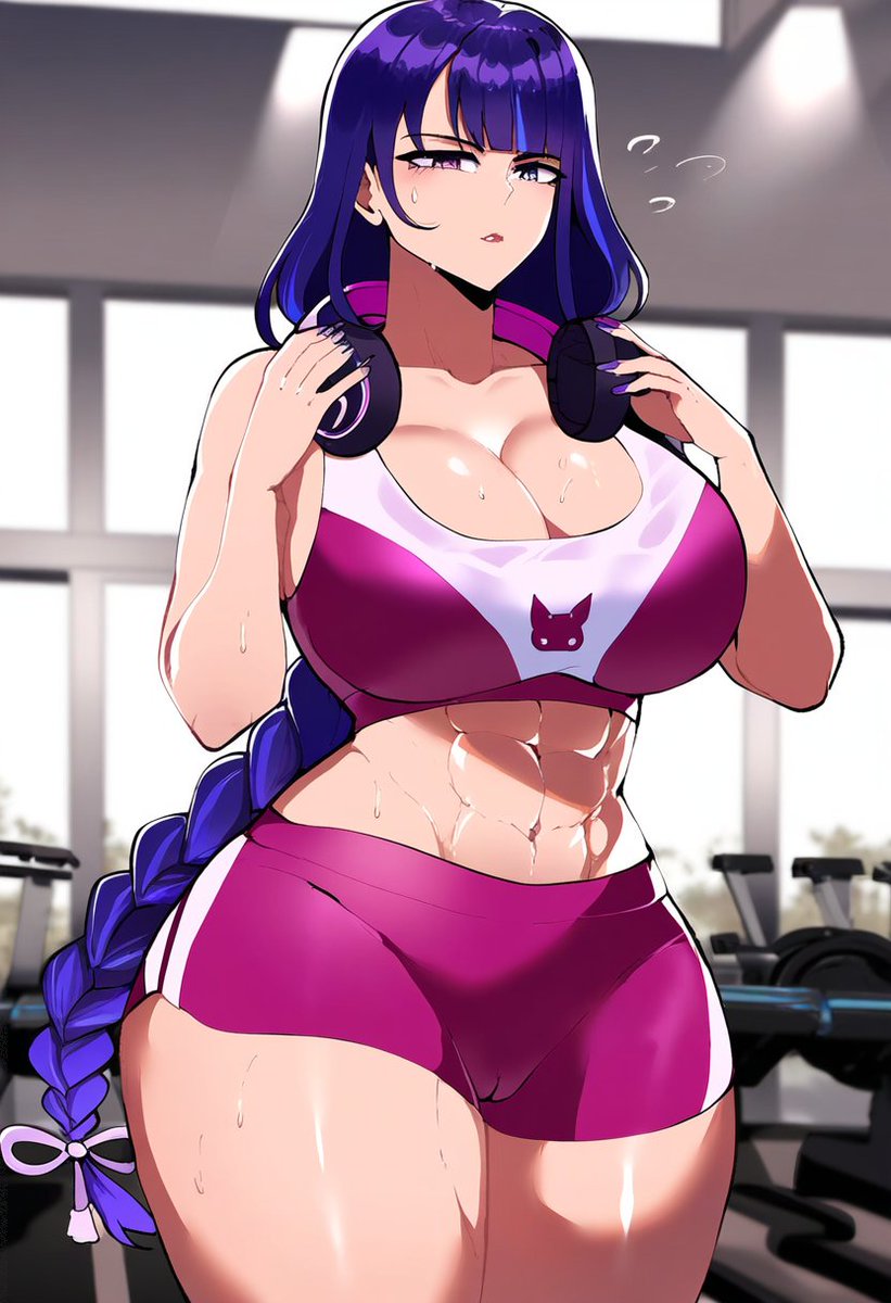 EternityGxddess's tweet photo. ¿Quien la acompaña a hacer algo de ejercicio?

#SeductiveSunday https://t.co/wYgreFSEAB