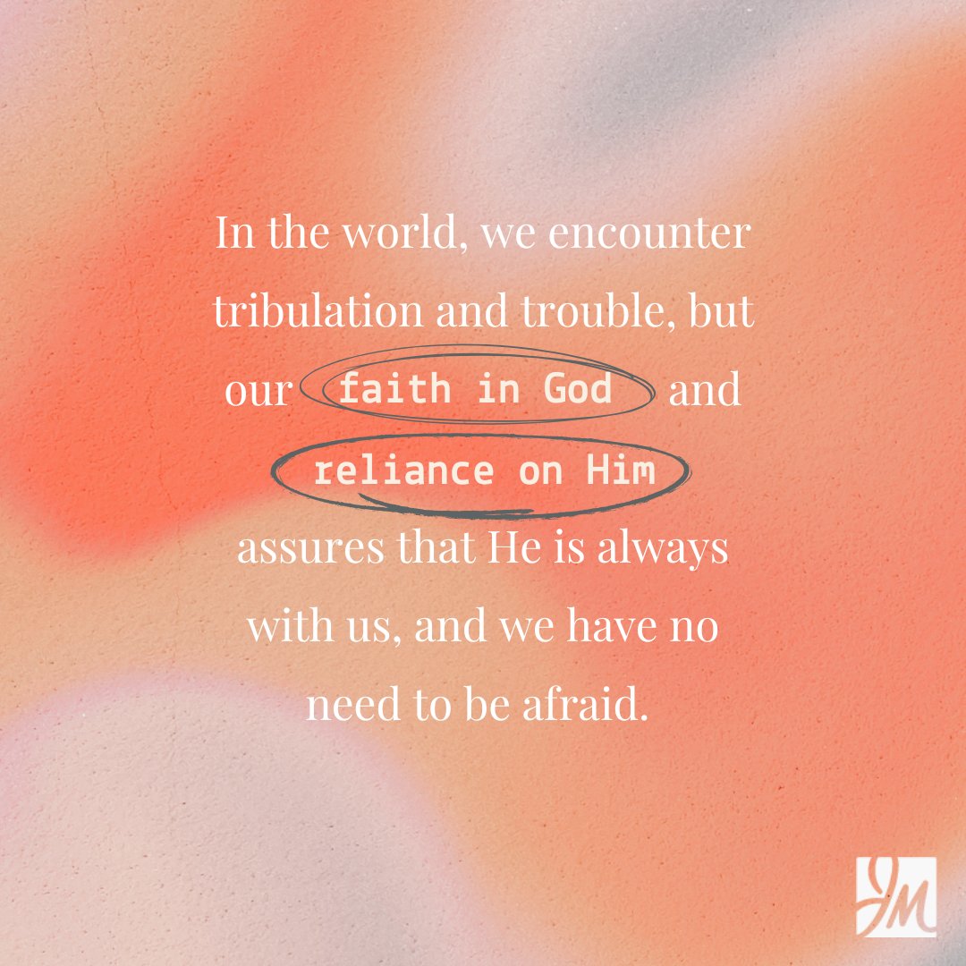 We are “more than conquerors,” and I believe this means we have the assurance of victory in every battle before it even begins. I don’t know right now what may come up in my life next week, but I am not afraid, because I know that even though I may have to go through something