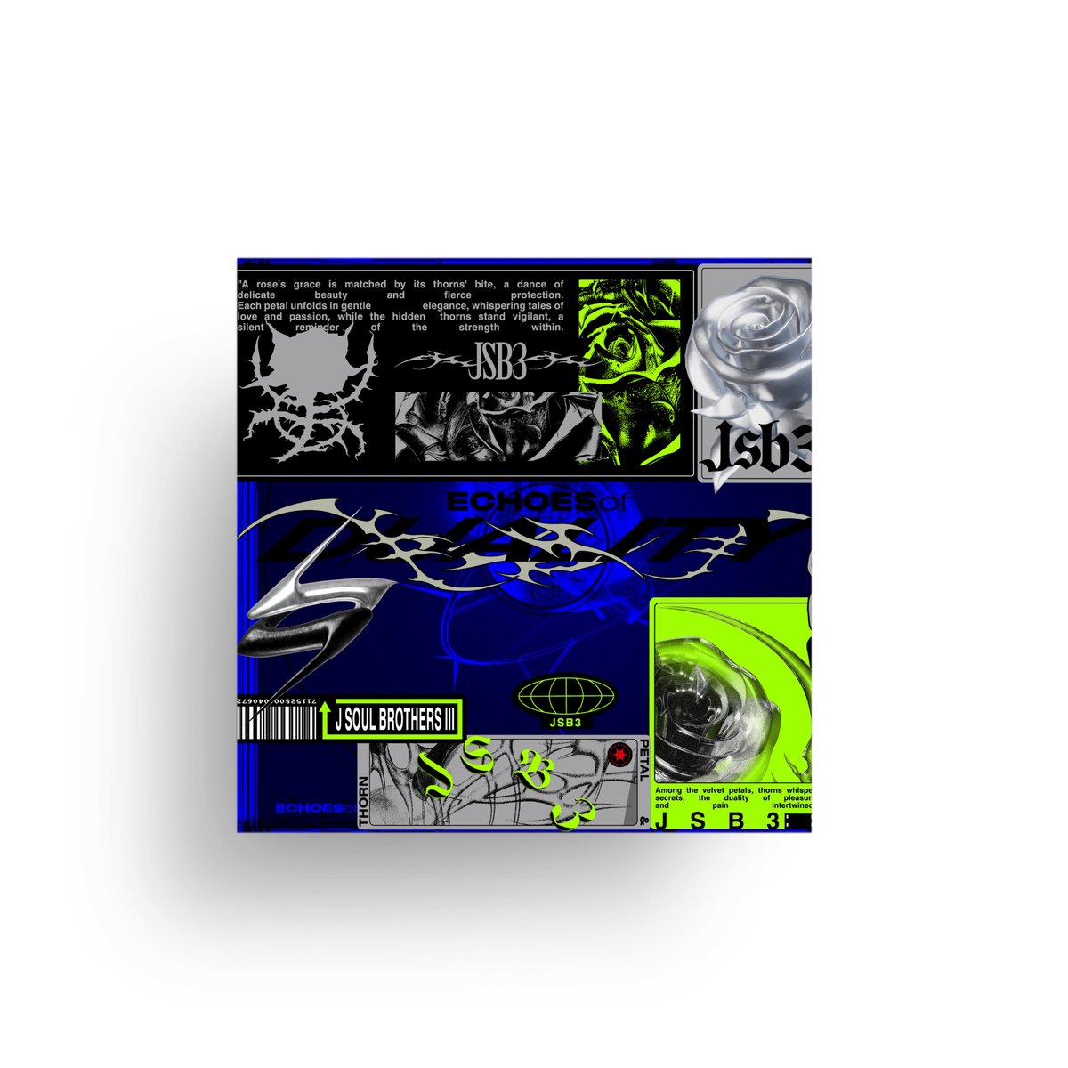 2024.11.13 Release New Album #ECHOESofDUALITY 🔵ALBUM only