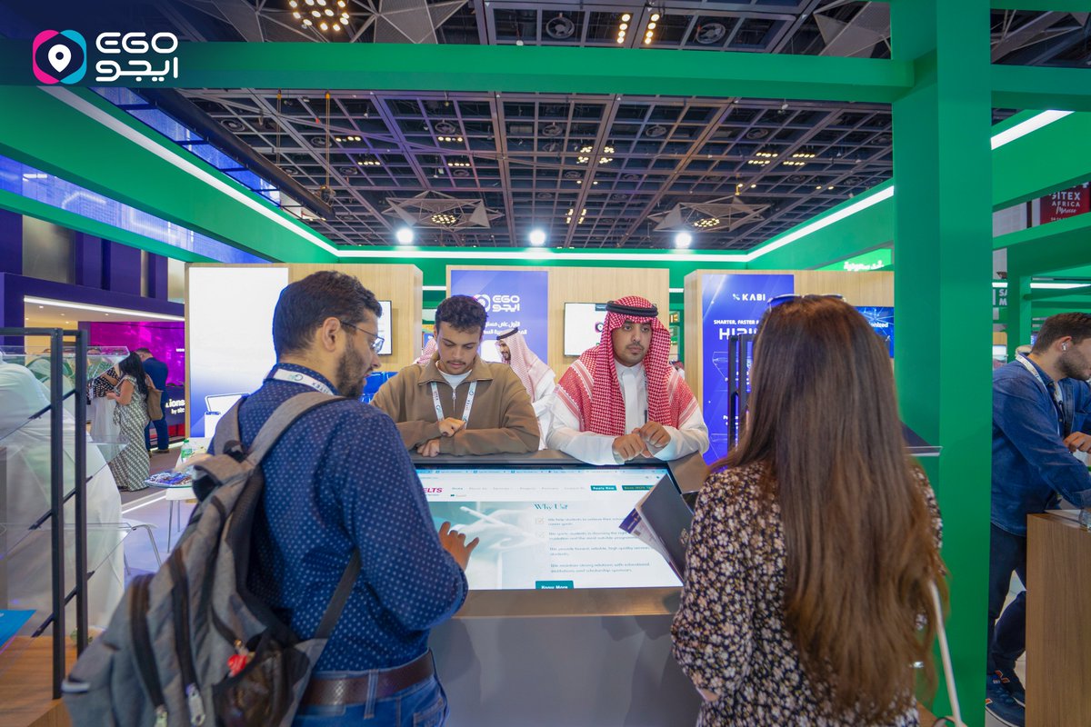 Ego_now's tweet photo. صناعة سعودية 🇸🇦 … طموح يسير نحو العالمية💙
سعدنا بالمشاركة في معرض #جايتكس_دبي، حيث عرضنا ابتكاراتنا التقنية التي أدت إلى نقلة نوعية في مجال النقل، كما أقمنا عدة شراكات استراتيجية خلال الحدث والتي من شأنها تعزيز خططنا التوسعية في أسواق جديدة حول العالم.
نواصل في شركة #ايجو العمل بجد لتطوير تقنيات جديدة لمستقبل أكثر تطورًا بما يتماشى مع #رؤية_السعودية_2030 
#اقرب_لك
