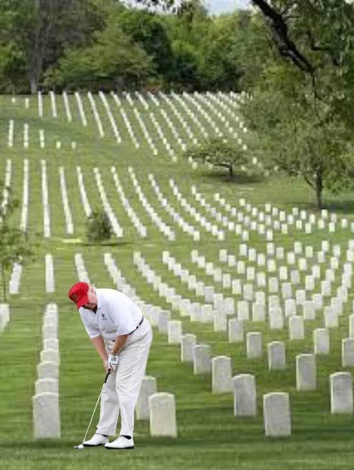 Mike282622012's tweet photo. @TorstenProchnow @LauraLoomer Return to death and golf?   ⛳️ 
You’re hoaxing us! https://t.co/DSSW3XEJ3R