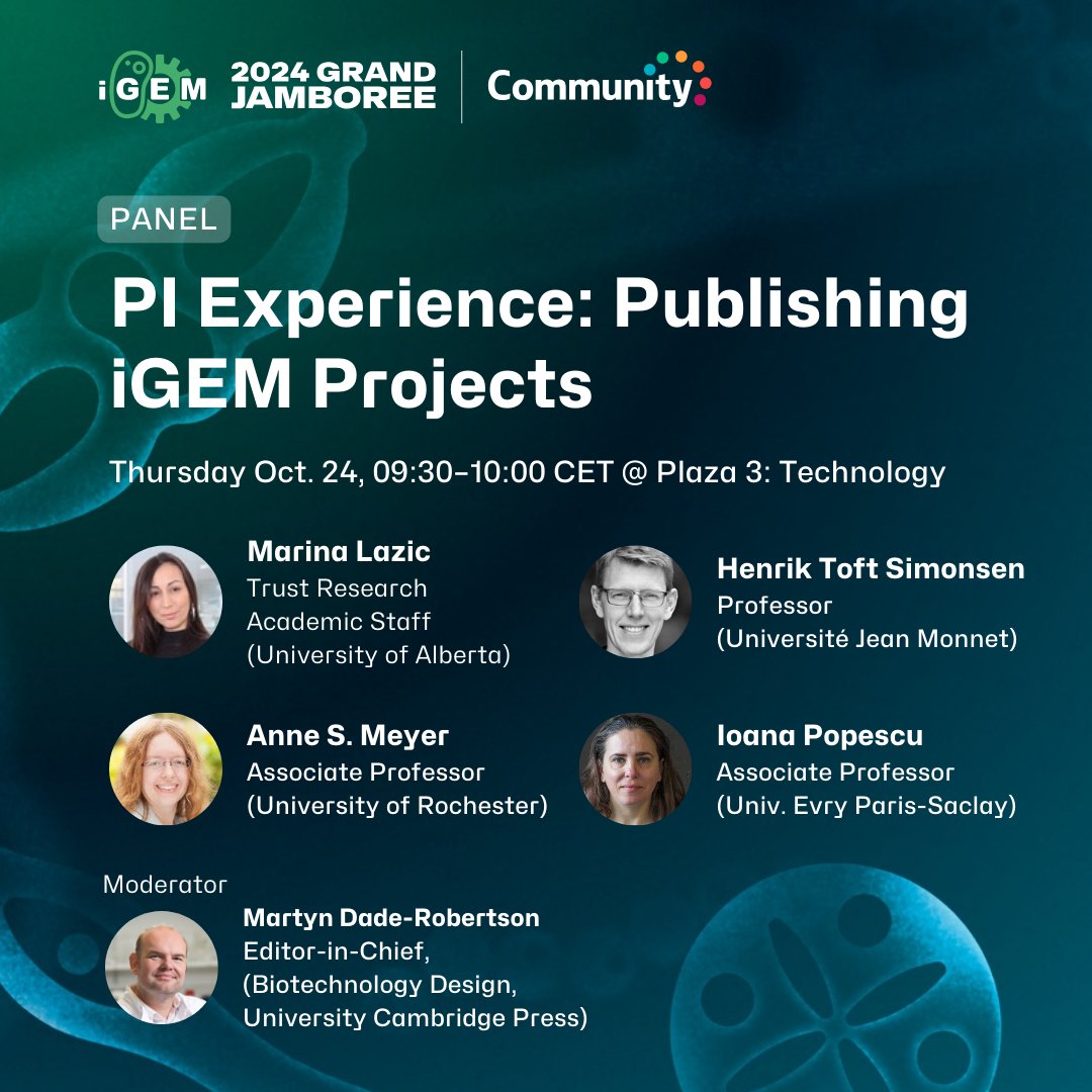 iGEM Community tweet media