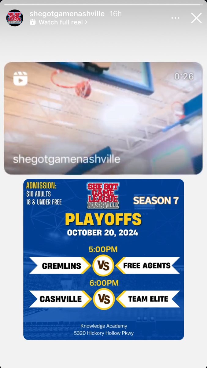 SonyaLeedle's tweet photo. People all over Nashville claiming they love women’s basketball and the WNBA needs to bring a team here. But the WNBA is watching how the game is supported here. Don’t tell me you love the game. Don’t tell the WNBA you would support a team…show them. Show up! https://t.co/xHMKjSJr4h