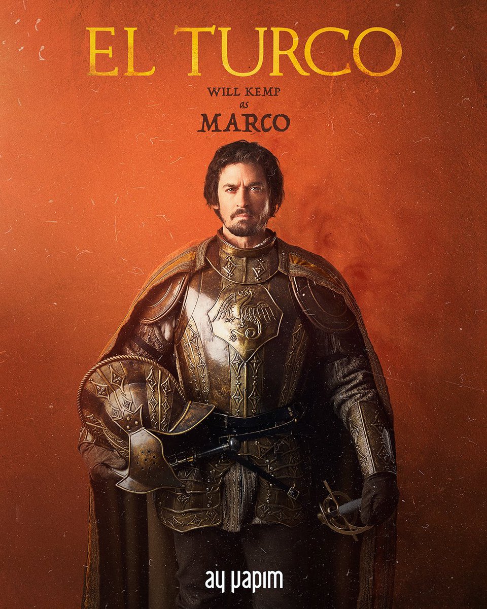 elturco_tv's tweet photo. “I am a dragon raised by rage and hatred.” -Marco

El Turco | A story based on true events. Coming soon 🔥 ⚔️ 🔥

 #ElTurco @ayyapim #WillKemp https://t.co/CuoJUTYdNo