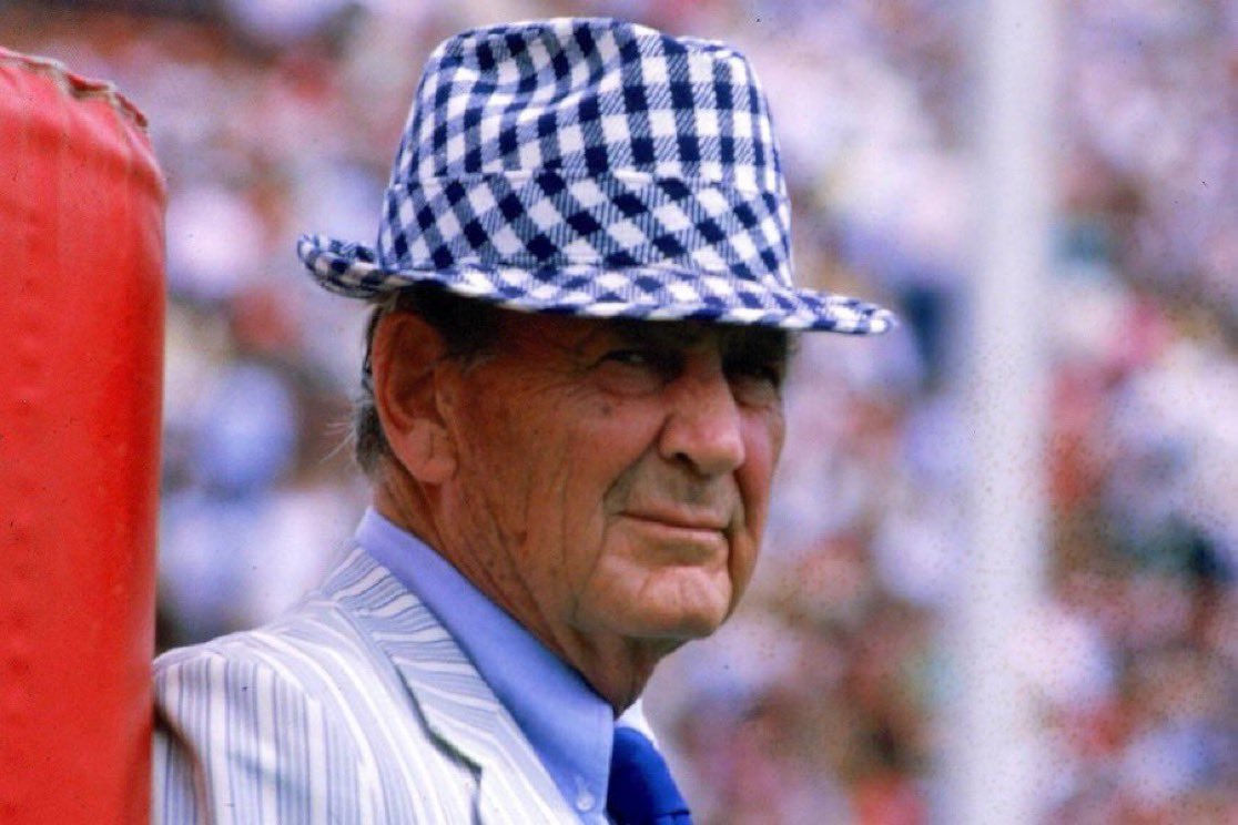 RyanCFowler's tweet photo. “Losing doesn’t make me want to quit. It makes me want to fight that much harder.” - Paul “Bear” Bryant https://t.co/mALSEIKp8f