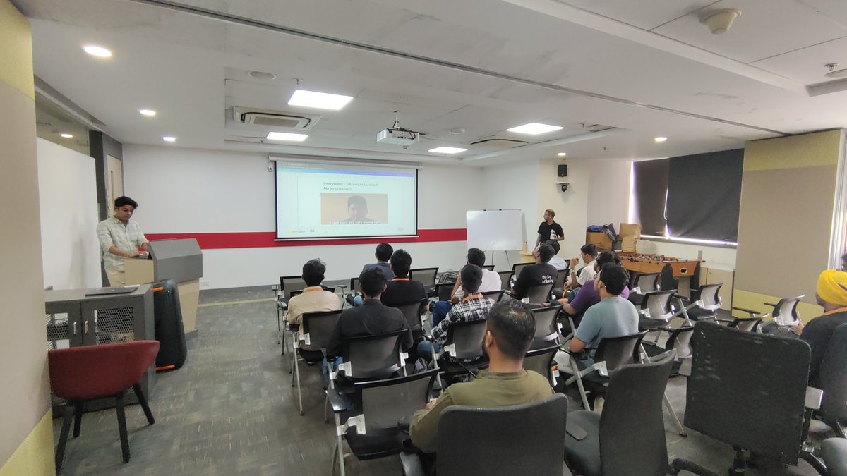 MumPy (@mumbaipy) on Twitter photo All about yesterday we had a great meet-up in collaboration with <a href="/MumbaiFOSS/">FOSS United | Mumbai</a> ๐.
#MumPy #Python #Mumbai All about yesterday we had a great meet-up in collaboration with <a href="/MumbaiFOSS/">FOSS United | Mumbai</a> ๐.
#MumPy #Python #Mumbai