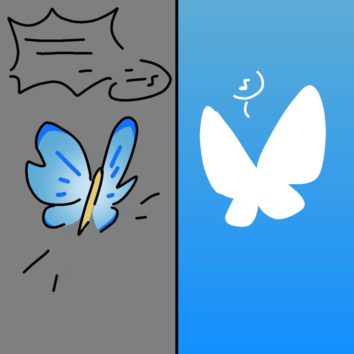 flying_friend's tweet photo. what’s this? 🦋 https://t.co/Q1Q0Tg5VyV