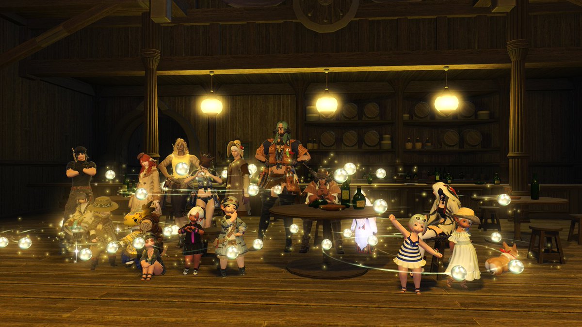 Hello Eorzea! I am backkkkkk! ⸜(｡˃ ᵕ ˂ )⸝♡
Just joined my first #fishtrip today. Fun fun fun!