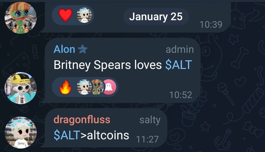 SaltOnSol's tweet photo. @a1lon9 spreading the Salt not loves!
🧂🧂🧂

https://t.co/bwvxACAAZ7 https://t.co/8fdwFWrzOZ