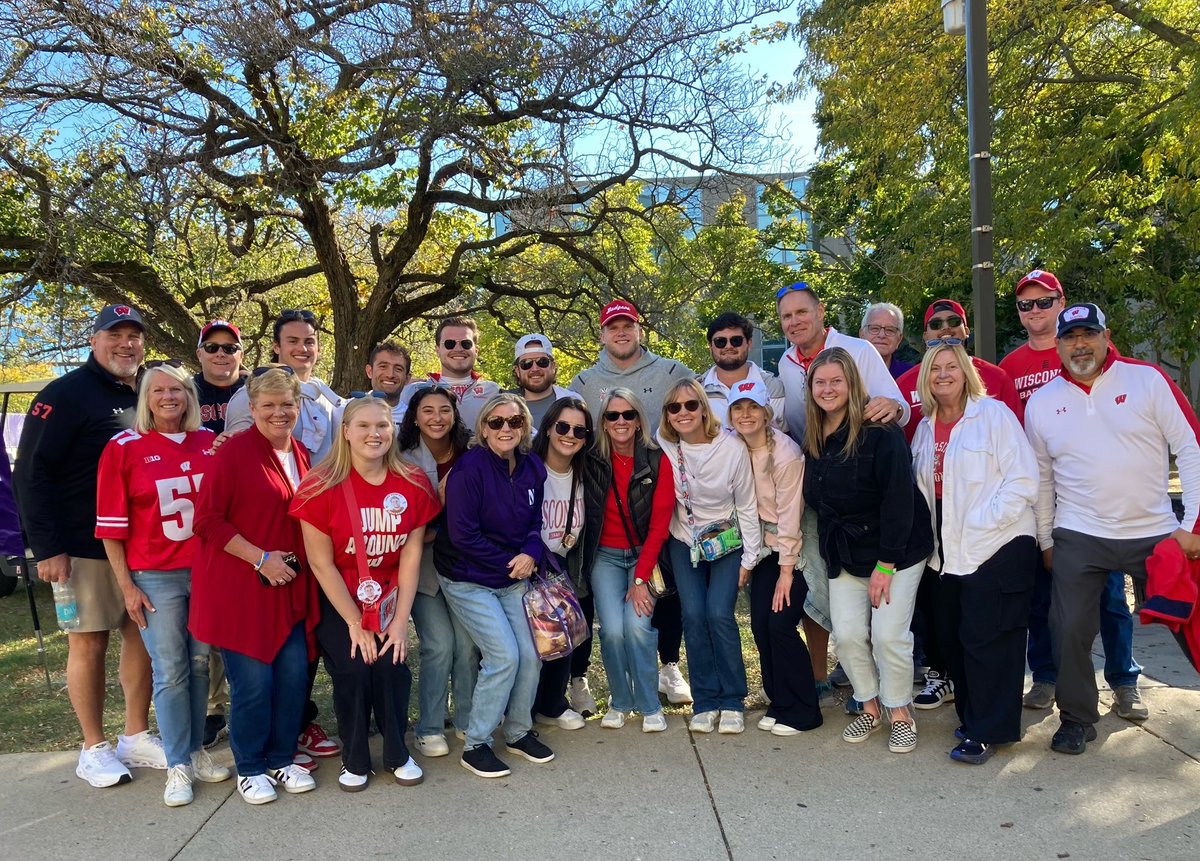 Cam Galgano, CSCS (@camgalganogps) on Twitter photo Great day with even better people watching <a href="/JakeRenfro_/">Jake Renfro 5️⃣7️⃣</a> do his thing for <a href="/BadgerFootball/">Wisconsin Football</a> 🏈
Could not be more proud of everything he has accomplished thus far, and there is still plenty more to come!
Had a little <a href="/CelticsFootball/">Providence Catholic Football</a> reunion w/ this group right here! Great day with even better people watching <a href="/JakeRenfro_/">Jake Renfro 5️⃣7️⃣</a> do his thing for <a href="/BadgerFootball/">Wisconsin Football</a> 🏈
Could not be more proud of everything he has accomplished thus far, and there is still plenty more to come!
Had a little <a href="/CelticsFootball/">Providence Catholic Football</a> reunion w/ this group right here!