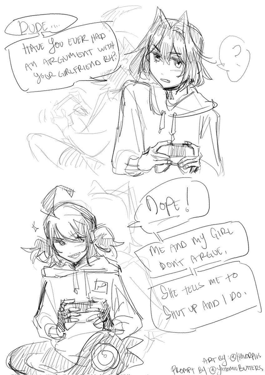 I found this funny
#rkggk #kronillust