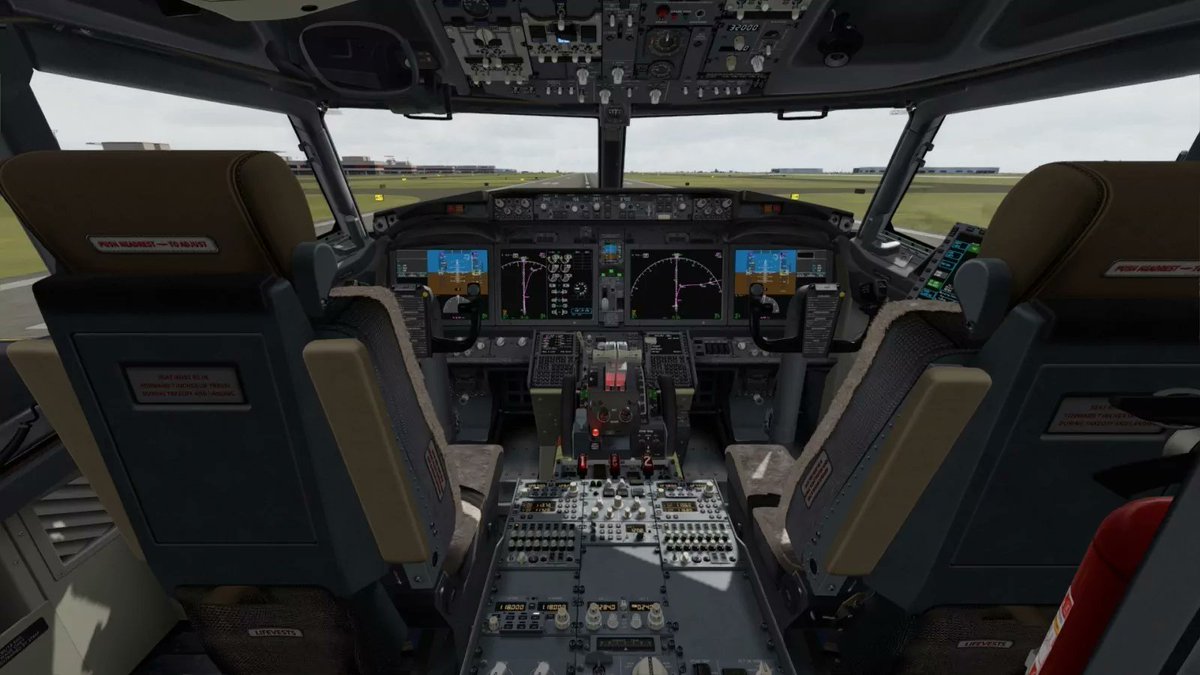 simflight's tweet image. Flight 1 - iFly Jets Advanced Series - The 737 MAX8 P3D5 at SIMMARKET simflight.com/2024/10/20/fli…

#flightsim #Flight1 #iFly #Boeing #737MAX #CommercialAviation #Airliner #Jet #Aircraft #P3D5 #Prepar3D #SIMMARKET