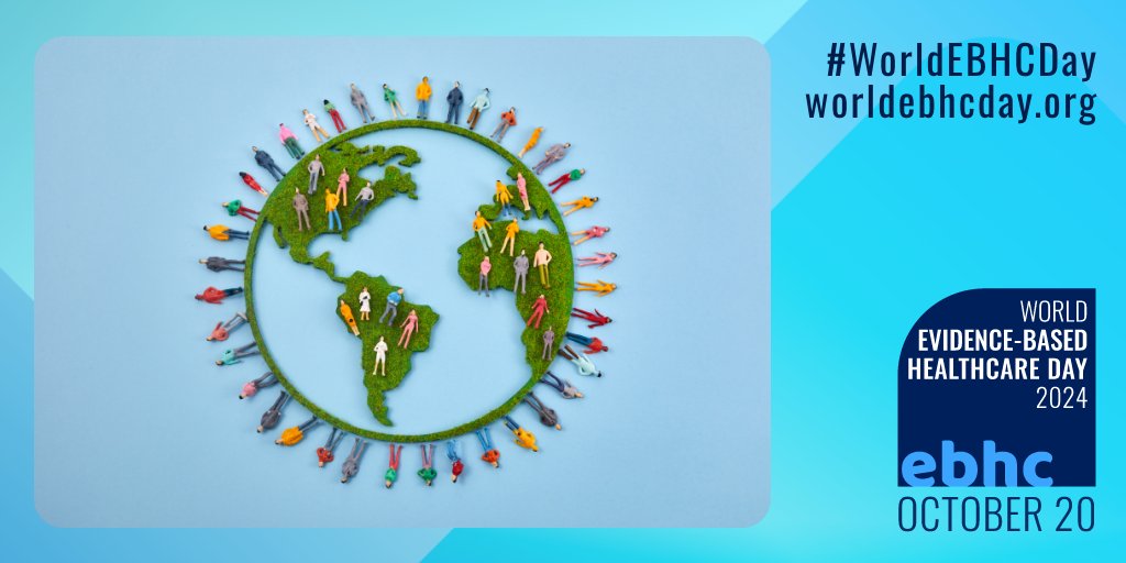 2024 marks the 5th #WorldEBHCDay.

This year’s campaign focuses on the theme: “Health and Beyond: From Evidence to Action.”

Check out blogs (worldebhcday.org/blog), vlogs (worldebhcday.org/vlog) &amp; events taking place across the world (worldebhcday.org/events)!