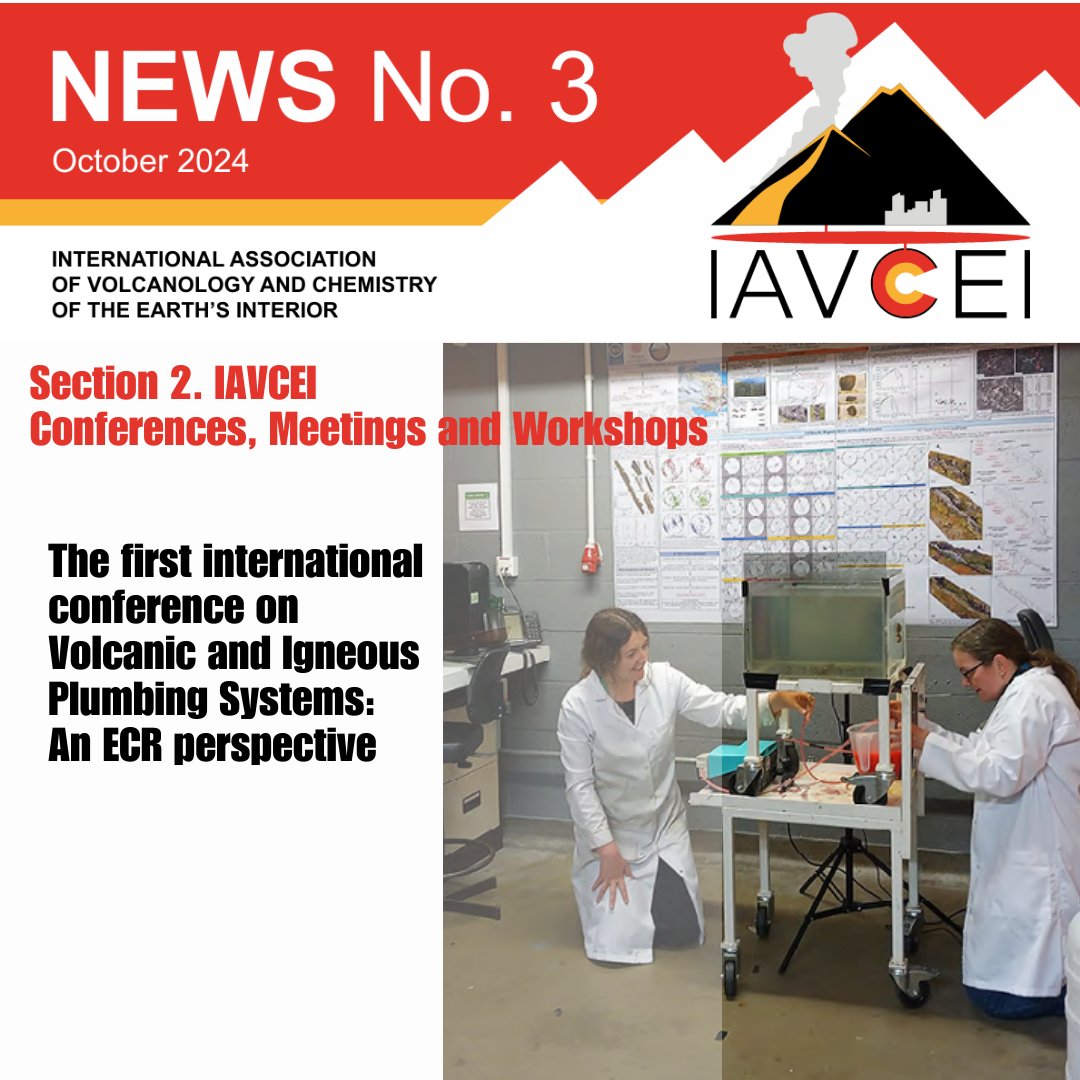 IAVCEI (@iavcei_official) on Twitter photo 🌋 #IAVCEI Conference Highlights 🌋
The 1st International Conference on Volcanic & Igneous Plumbing Systems (<a href="/VIPSCommission/">IAVCEI_VIPSCommission</a> ) took place at <a href="/MAGMA_lab/">MAGMA Lab Liverpool</a> , <a href="/LivUni/">University of Liverpool</a>, from June 18–20, 2024!
🔍 Featuring ECR perspective on the event.
More on: iavceivolcano.org/content/upload…
(4/6) 🌋 #IAVCEI Conference Highlights 🌋
The 1st International Conference on Volcanic & Igneous Plumbing Systems (<a href="/VIPSCommission/">IAVCEI_VIPSCommission</a> ) took place at <a href="/MAGMA_lab/">MAGMA Lab Liverpool</a> , <a href="/LivUni/">University of Liverpool</a>, from June 18–20, 2024!
🔍 Featuring ECR perspective on the event.
More on: iavceivolcano.org/content/upload…
(4/6)