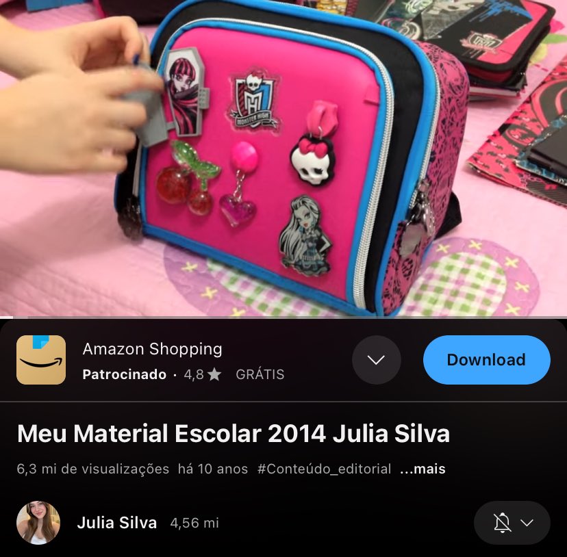 Nunca senti tanta inveja de uma criança, como eu sentia dessa menina