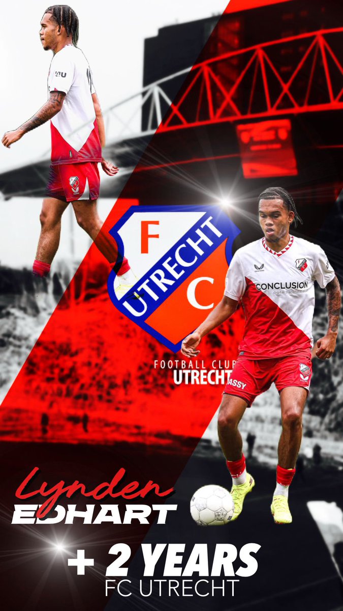 Trots om te vermelden dat ik mijn contract met 2 seizoenen heb verlengd bij FC Utrecht.

FC Utrecht bedankt voor het vertrouwen