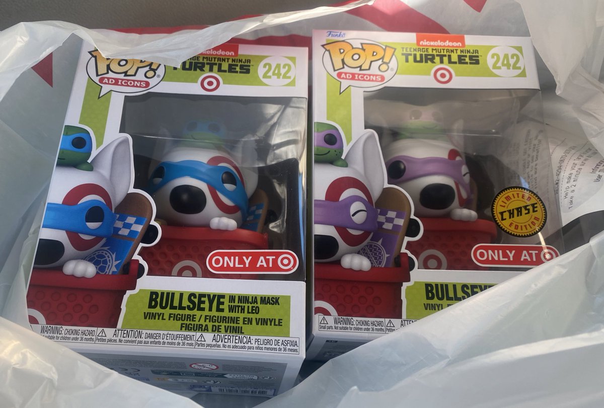 Target run and done, what a great Sunday morning.
