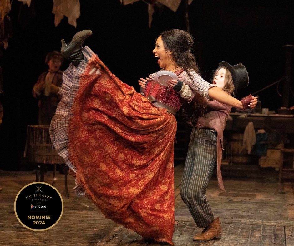 Musical Theatre Review (@musicaltheatrer) on Twitter photo It’s a fine life! The UK Theatre Award for Best Performance in a Musical has gone to Jenny Fitzpatrick (<a href="/JennyTFitz/">Jenny Fitzpatrick</a>) for her performance as Nancy in #Oliver! at <a href="/LeedsPlayhouse/">Leeds Playhouse</a> #UKTAwards It’s a fine life! The UK Theatre Award for Best Performance in a Musical has gone to Jenny Fitzpatrick (<a href="/JennyTFitz/">Jenny Fitzpatrick</a>) for her performance as Nancy in #Oliver! at <a href="/LeedsPlayhouse/">Leeds Playhouse</a> #UKTAwards