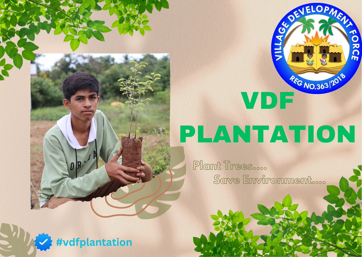 vdf2018's tweet photo. లక్ష మొక్కలు🌳🌳🌳🌳 నాటడమే లక్ష్యంగా #VDFplantation కార్యక్రమానికి శ్రీకారం చుట్టిన #VillageDevelopmentForce సంస్థ....
#Plantation #plantatree #saveplanet 
@PawanKalyan @APDeputyCMO @JanaSenaParty @AndhraPradeshCM @ncbn @bolisetti_satya @harish2you https://t.co/WbpirtGRGM