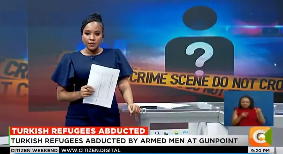 TrendRights_NL's tweet photo. 📣📣Citizen TV Kenia:

"Zeven Turkse burgers werden ontvoerd door gewapende mannen. Er werd beweerd dat de ontvoerders bewakers in Kenia waren."

KaçırılanTürkler Bulunsun
#EmergencyKenya https://t.co/bvBOZ1ulGw