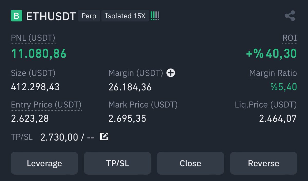 🚨 #SONDAKİKA

Bu paylaşımı beğenip, rt eden ve telegram grubumuza katılan 1 kişiye kapattığım 400.000 TL’lik #ETH işleminden 50.000 TL’sini hediye edeceğim! 🔥🤩

t.me/deepwebkripto