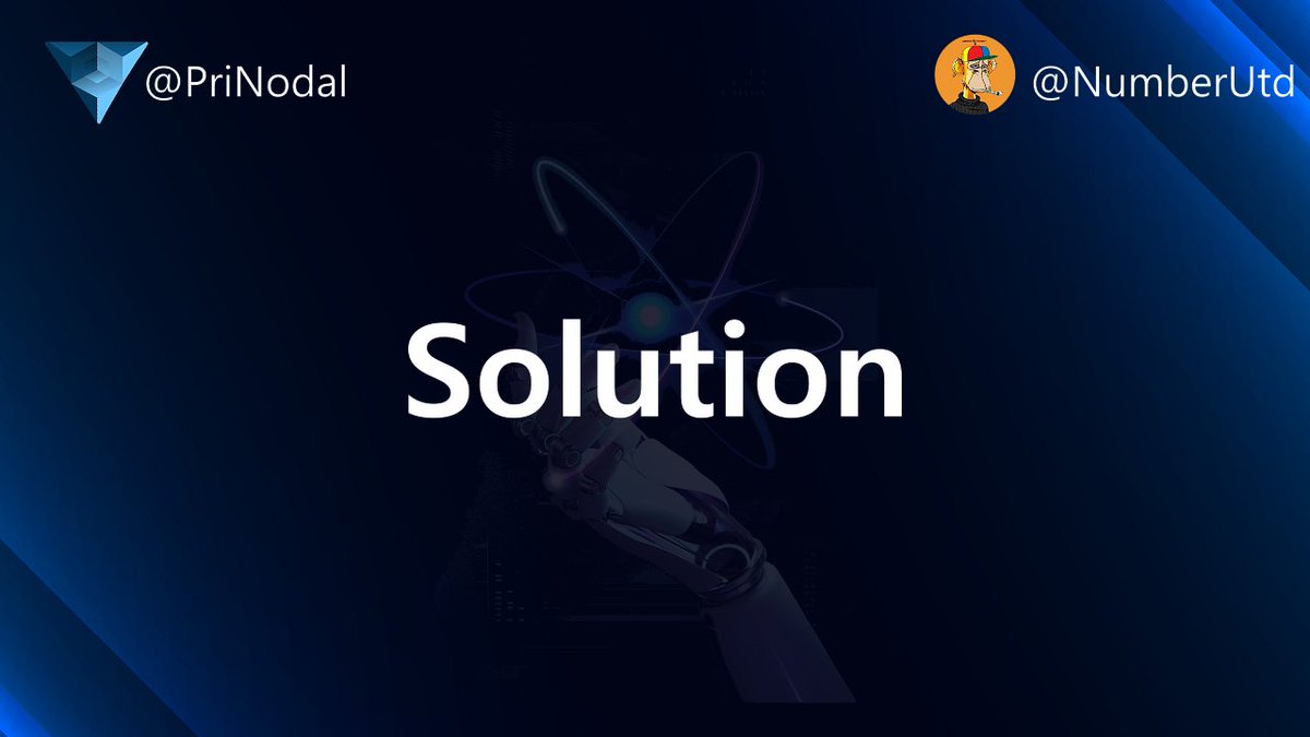 NumberUtd's tweet photo. @PriNodal Thatโs where Prinodal steps in.ย
A decentralized, privacy-first platform that puts the power back in your hands.
No more vulnerable data, no more faceless entities controlling your information!
#PriNodalThreadContest https://t.co/YqdJeyPV17