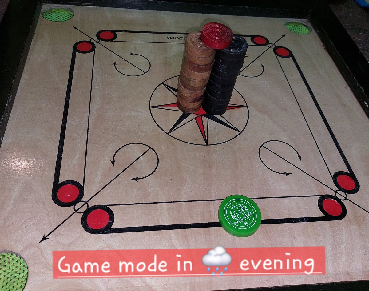 #FamilyTime 
#GameMode 
#RainyEvening